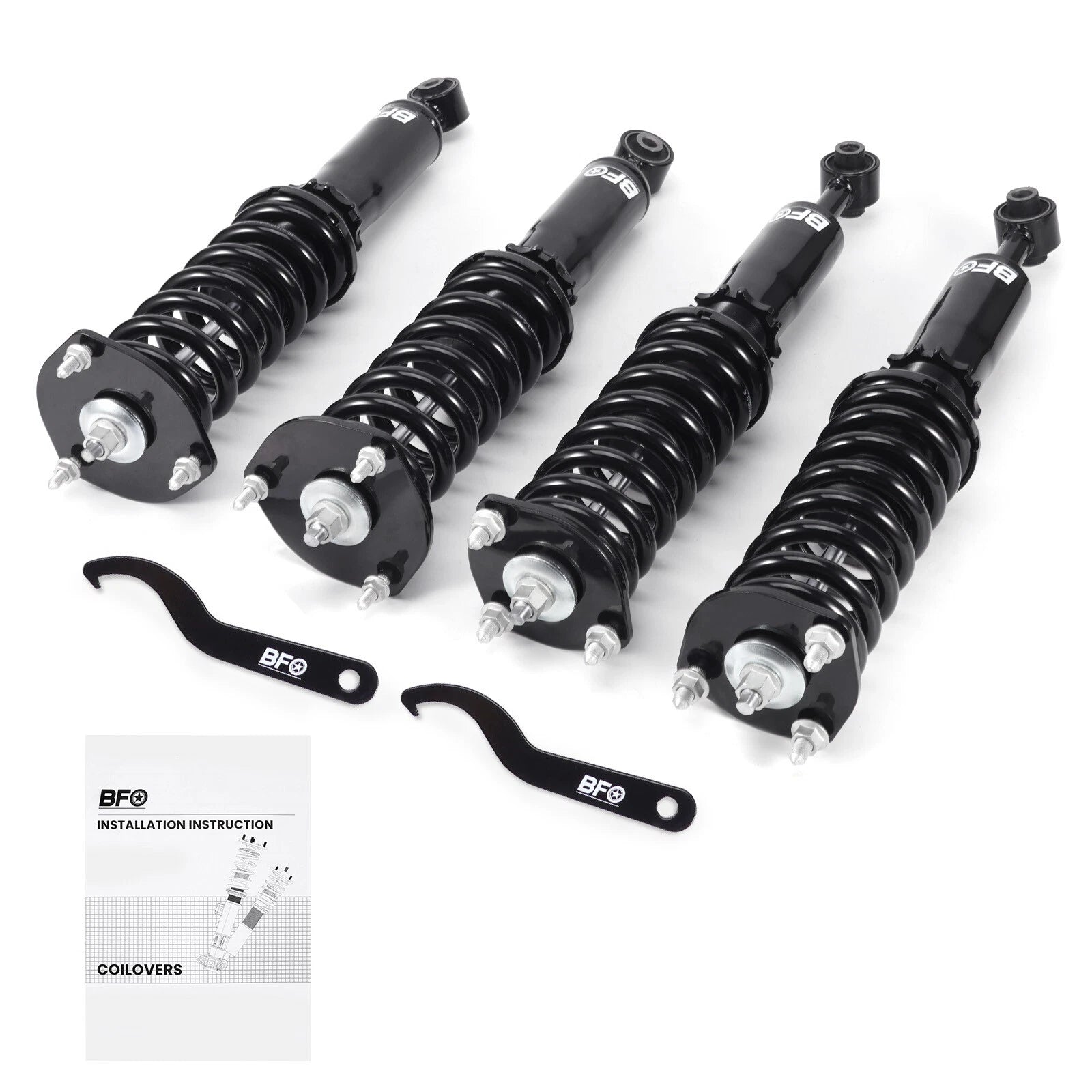 BFO Coilover Suspension Lowering Kit for Lexus IS300 (2000–2005)