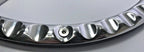 14 Inch Polished Black Steering Wheel with Plain Horn and Adapter for A01