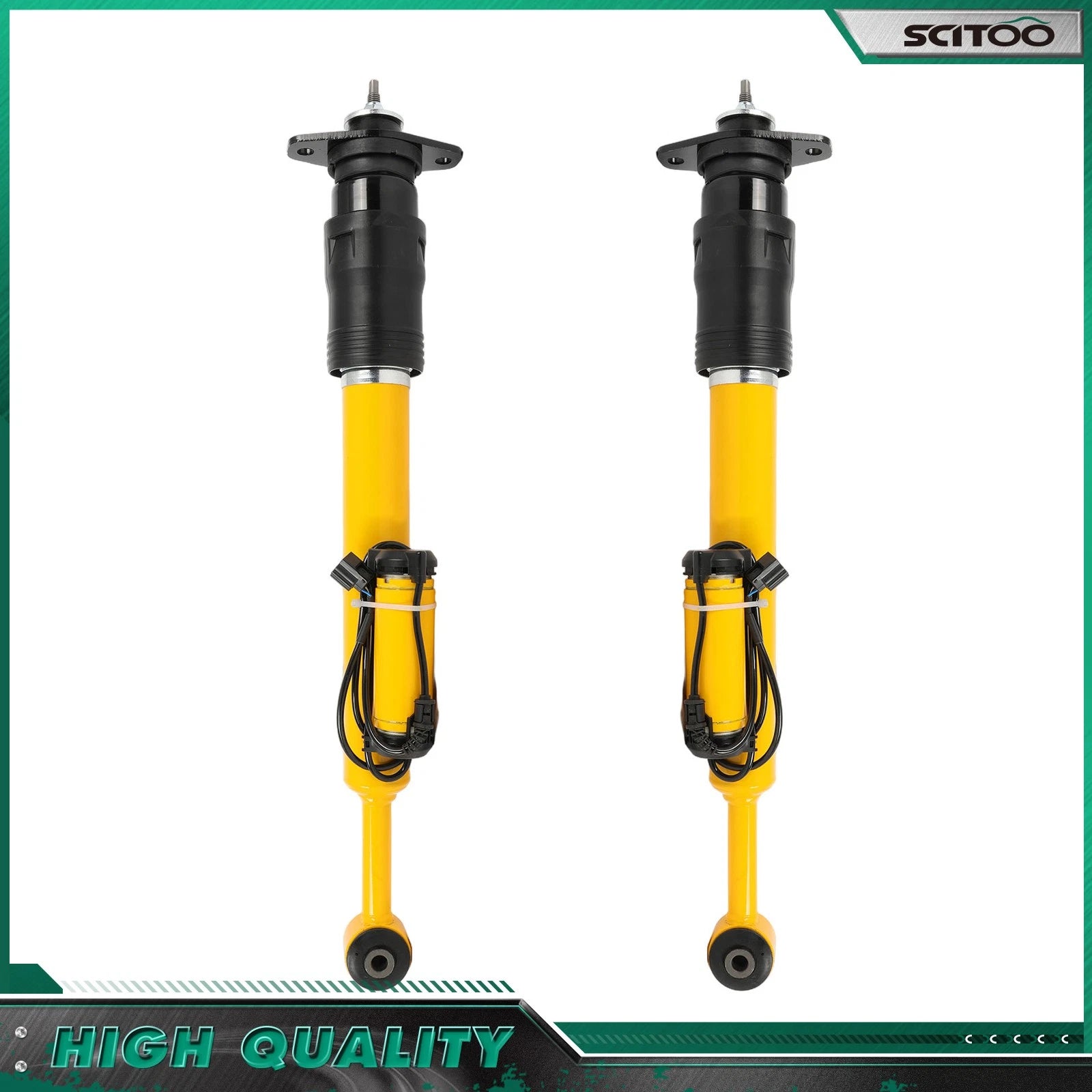 Front Shocks Struts Assys for Dodge Challenger Charger SRT (2012–2023)