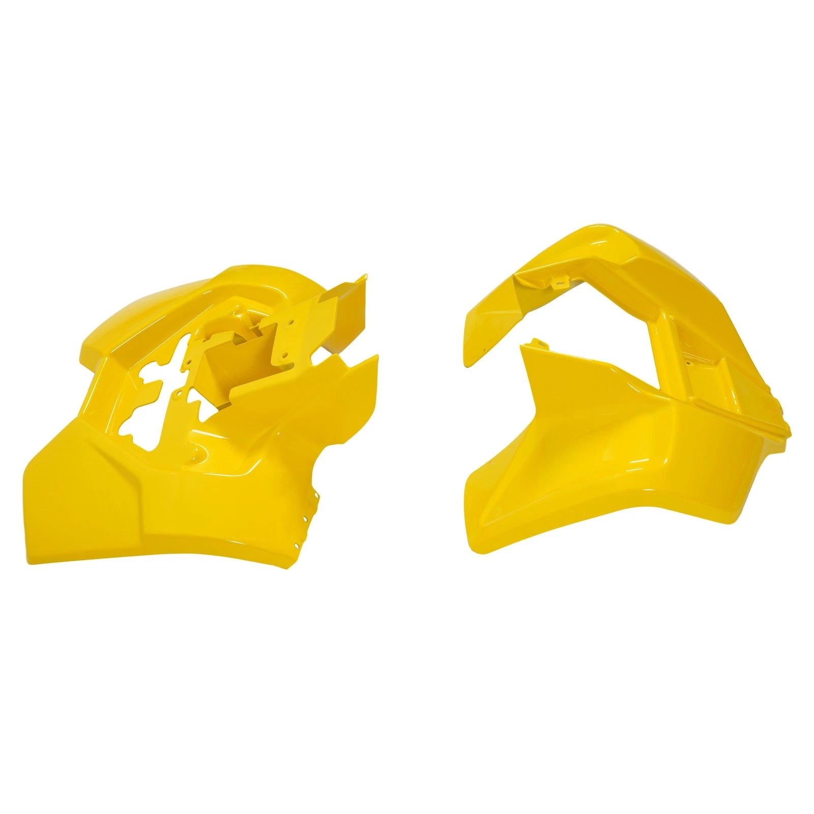 Front & Rear Plastic Fender Set for Suzuki LT80 & Kawasaki KFX80