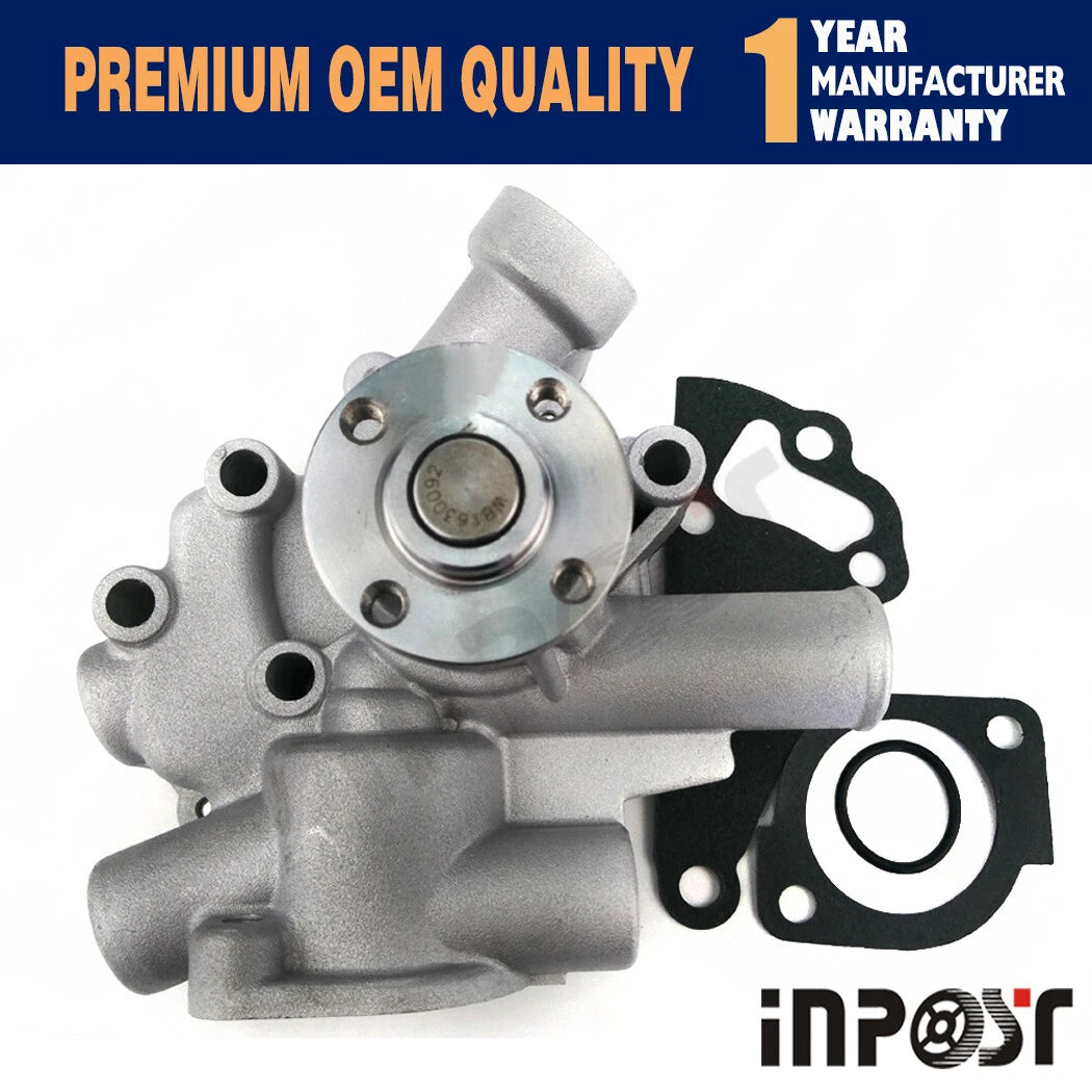 YM486 Water Pump for Yanmar 3TNA72 3TNV72 3TN68 Komatsu PC12UU-2