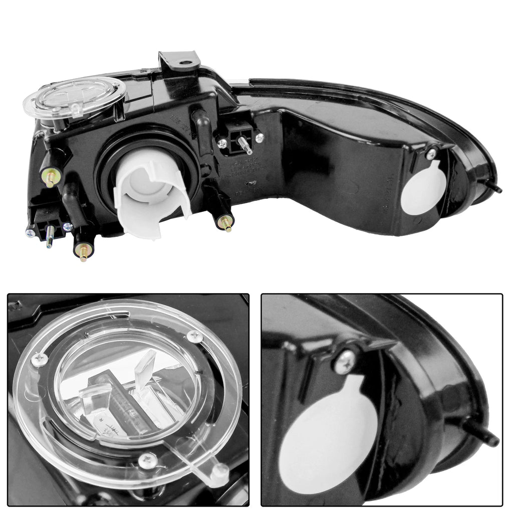 Headlight Assembly for Dodge Caravan Chrysler Voyager (1996-2000)