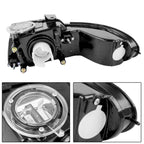 Headlight Assembly for Dodge Caravan Chrysler Voyager (1996-2000)
