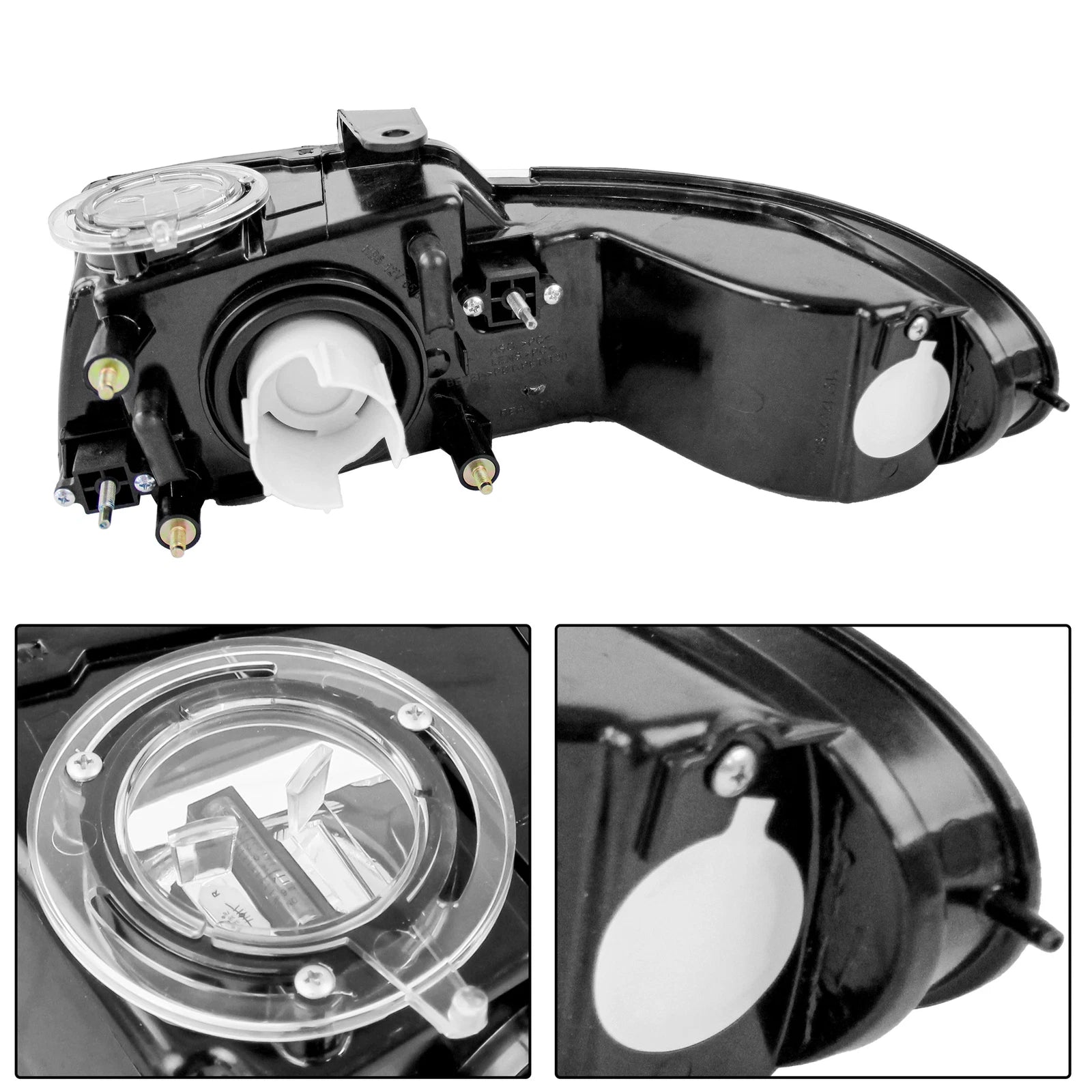 Headlight Assembly for Dodge Caravan Chrysler Voyager (1996-2000)