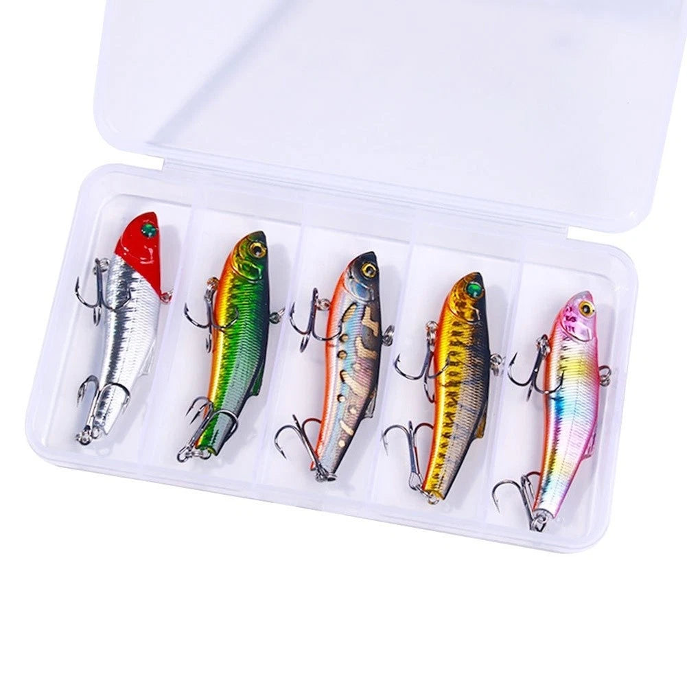 Fishing Lure 7cm 18g with VIB Action and Rattle Beads