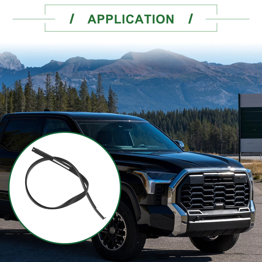 Left Roof Sealing Strip Sunroof Trim No. 755520C060 for Toyota Tundra (2007–2021)