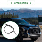 Left Roof Sealing Strip Sunroof Trim No. 755520C060 for Toyota Tundra (2007–2021)