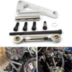 Long Water Pump Alternator Bracket Kit for Chevy SBC 350 5.0L 5.7L (1969–1986)