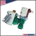 Water Valve for Whirlpool Kenmore Refrigerator (W10238100, WPW10238100)