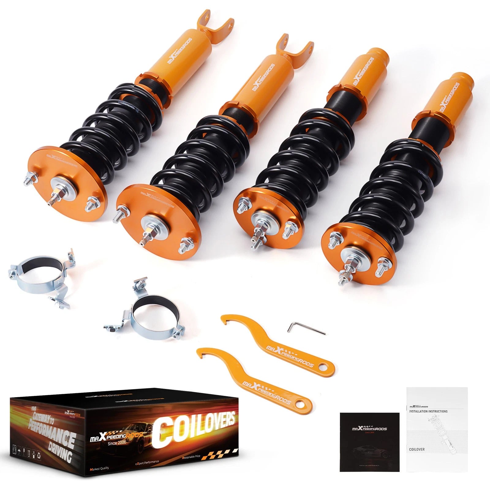 Coilovers Suspension Kit for Honda Accord (1990–1997) 24 Way Damper