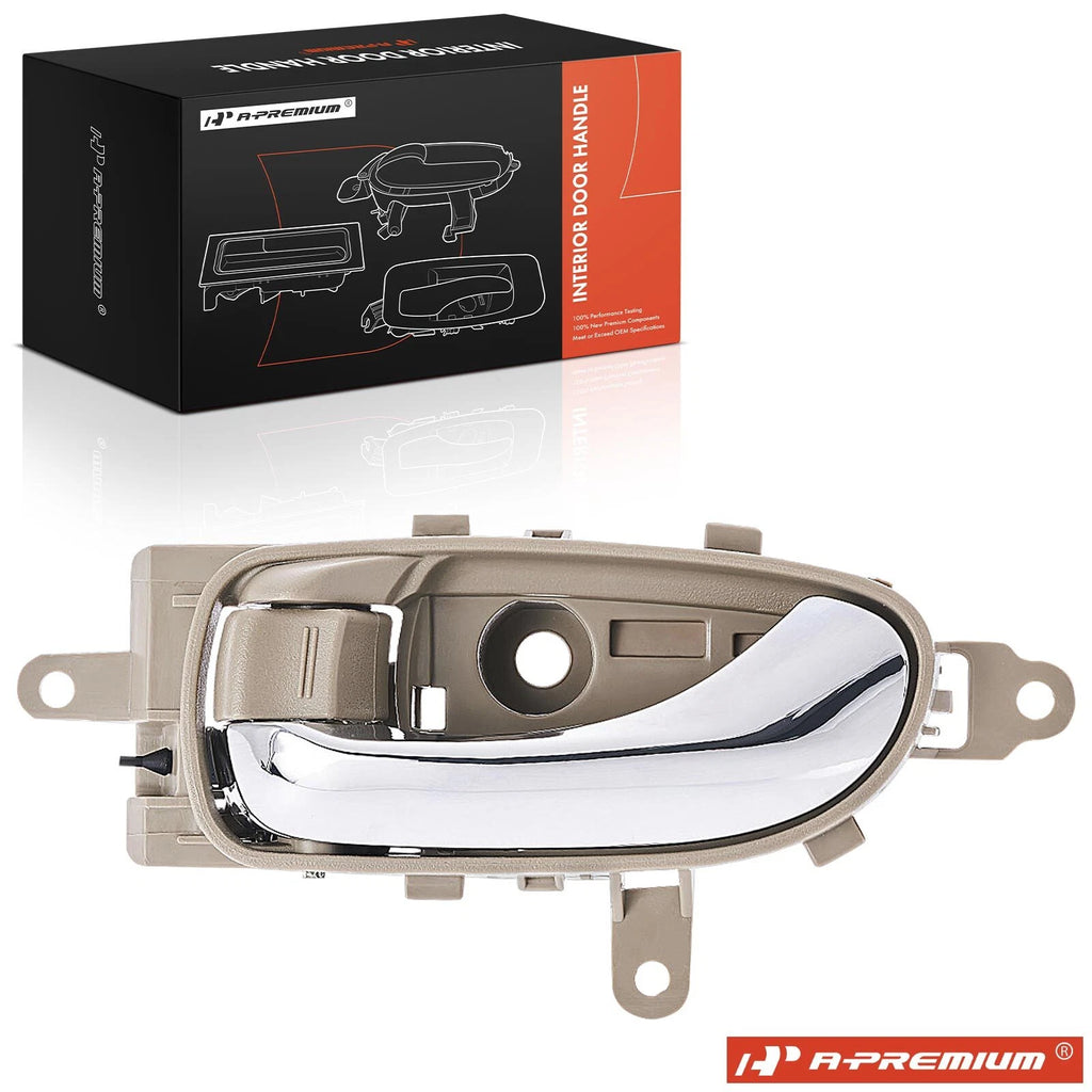 Left Chrome Interior Door Handle for Nissan Murano (2009–2014)