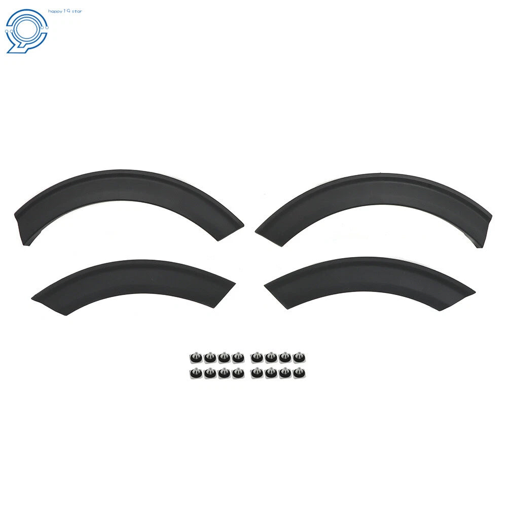 Set of 2 Rear Wheelhouse Fender Flares for Ford Explorer (2020–2022)