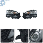 Set of 2 LED Headlights for Lexus GS450h GS350 GSF (2016–2018)