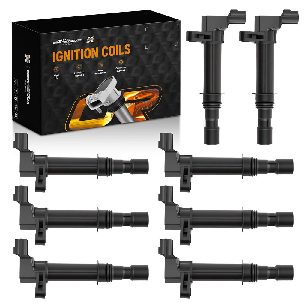 Set of 8 Ignition Coils for Chrysler Aspen Dodge Dakota (2005–2011)