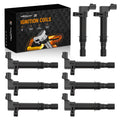 Set of 8 Ignition Coils for Chrysler Aspen Dodge Dakota (2005–2011)