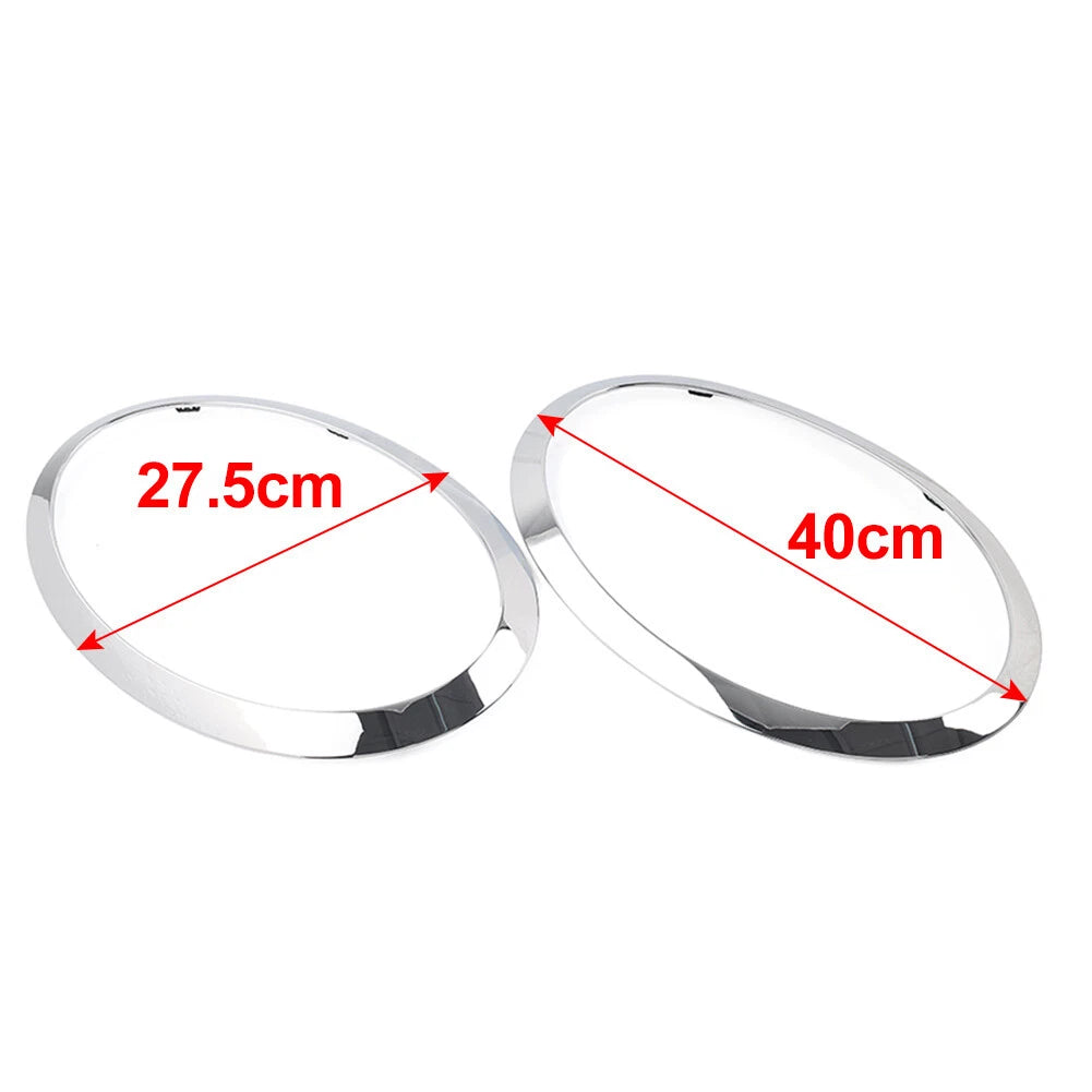 Headlight Bezel Ring Trim Cover for BMW Mini Cooper F55 F56 F57 (2014–2023)