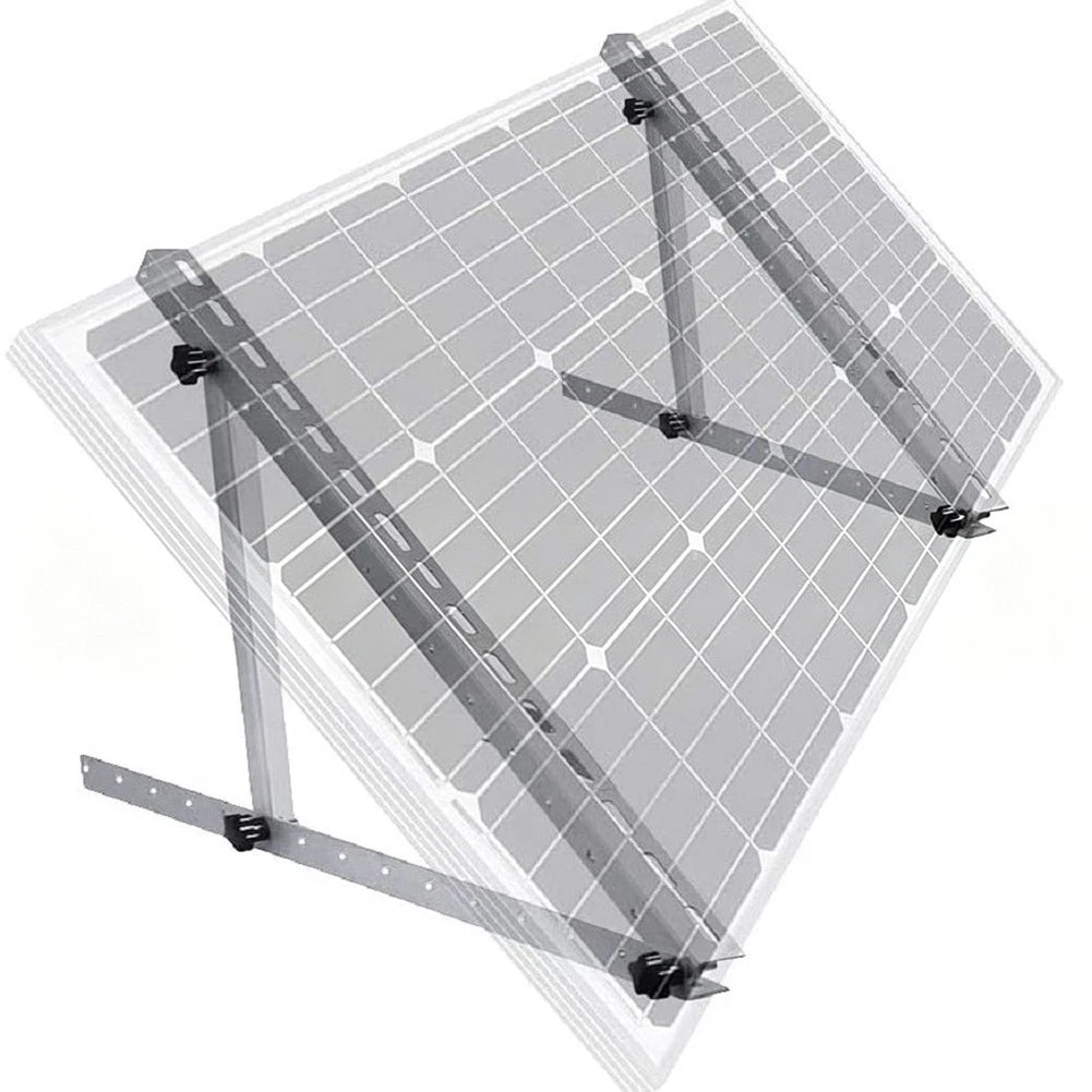 Adjustable PV Bracket for Flat Roof, Wall, Balcony, Floor, Marine Applications