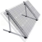 Adjustable PV Bracket for Flat Roof, Wall, Balcony, Floor, Marine Applications