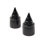 Front Axle Cap Nut Covers for Harley Touring Road Glide Dyna FXD Street Bob