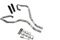 Dual Exhaust System for Nissan Titan (2004–2006) 2.5 Inch Black Tip