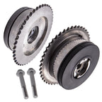 2X Variable Timing Sprocket Camshaft Phaser Gear for Chevy Buick GMC 2.4L
