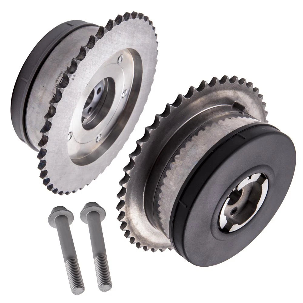 2X Variable Timing Sprocket Camshaft Phaser Gear for Chevy Buick GMC 2.4L