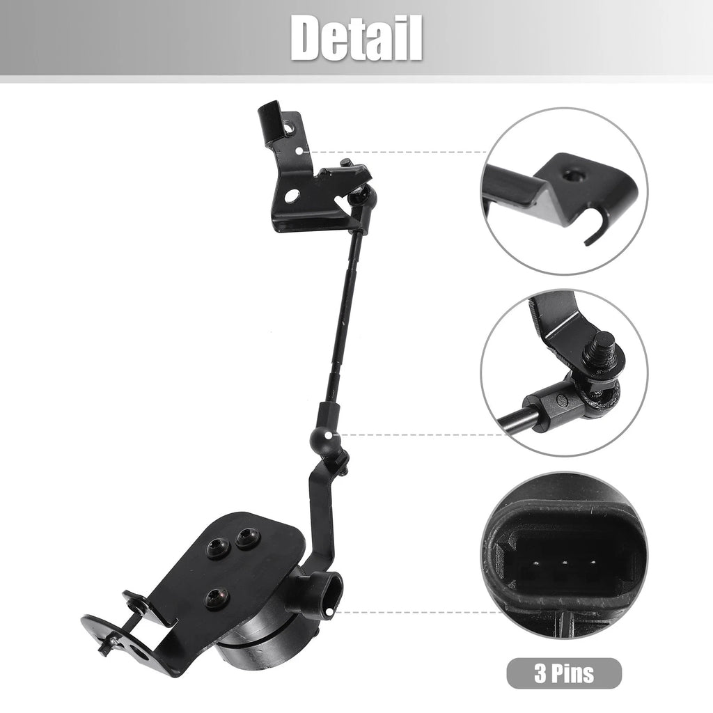 Front Right Air Suspension Ride Height Level Sensor for Cadillac (2011–2015)