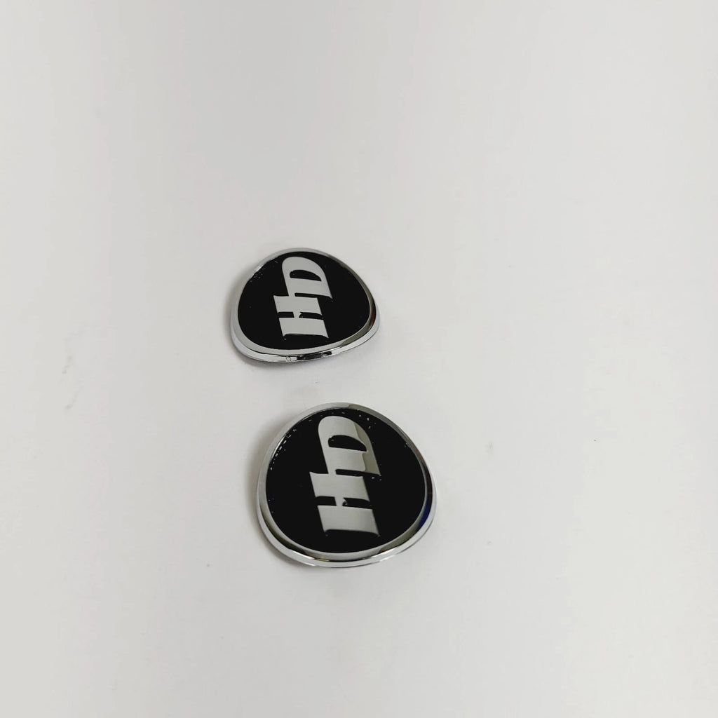 Defiance Handlebar Grip Inserts for Harley-Davidson (Chrome)