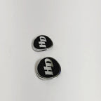 Defiance Handlebar Grip Inserts for Harley-Davidson (Chrome)