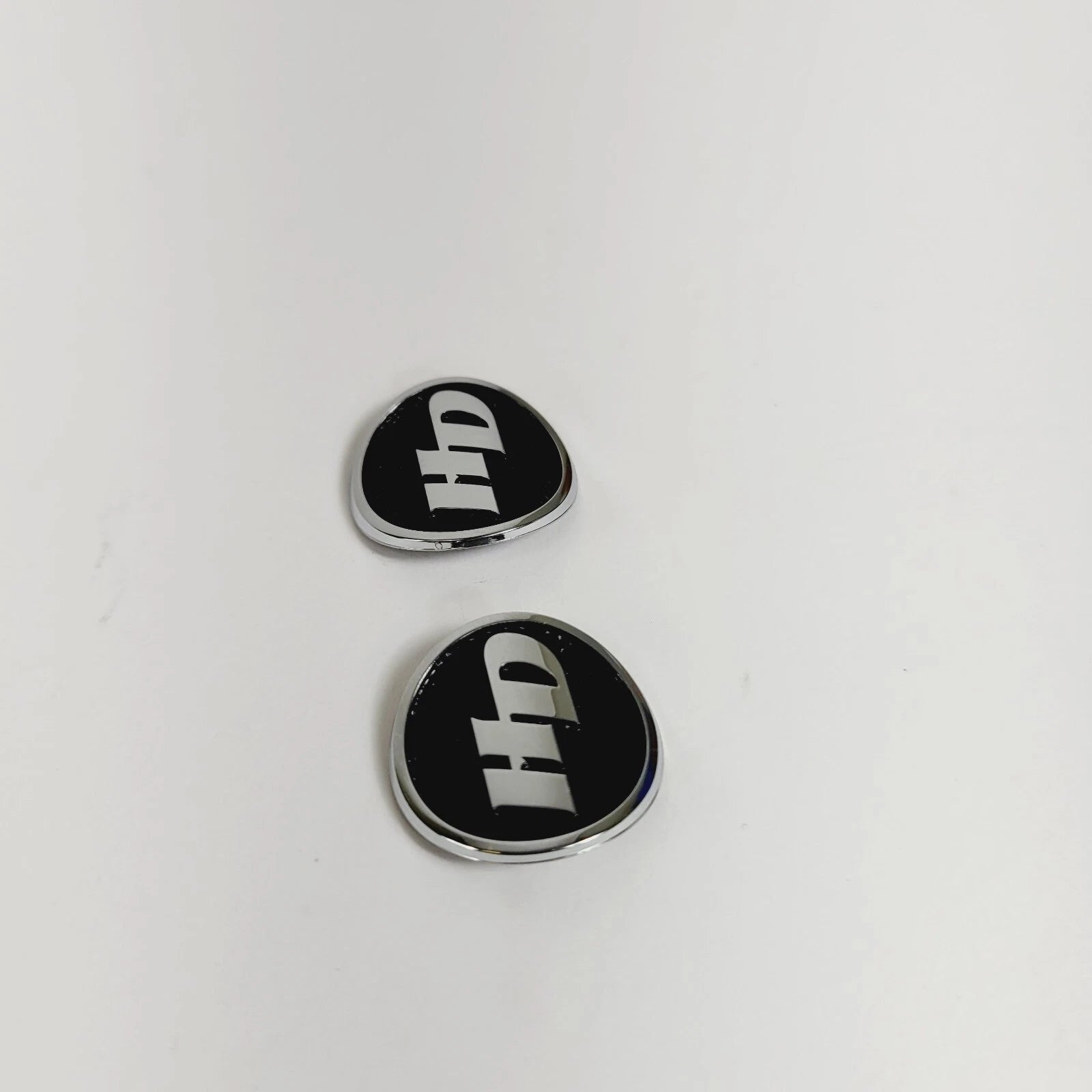 Defiance Handlebar Grip Inserts for Harley-Davidson (Chrome)