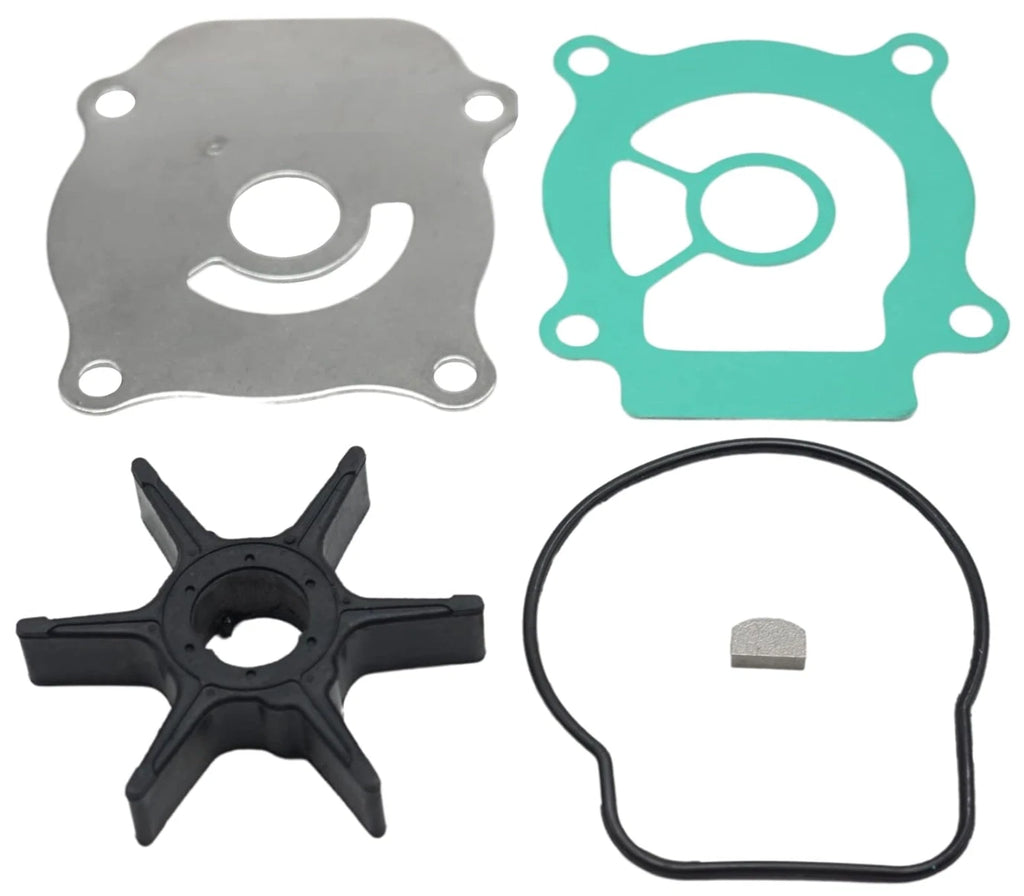 Outboard Water Pump Impeller & 17471-95J01 Plate for Suzuki 4-S