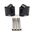 2'' Handlebar Risers Mount Extension Kit for Harley Sportster 48 (2010–2023)
