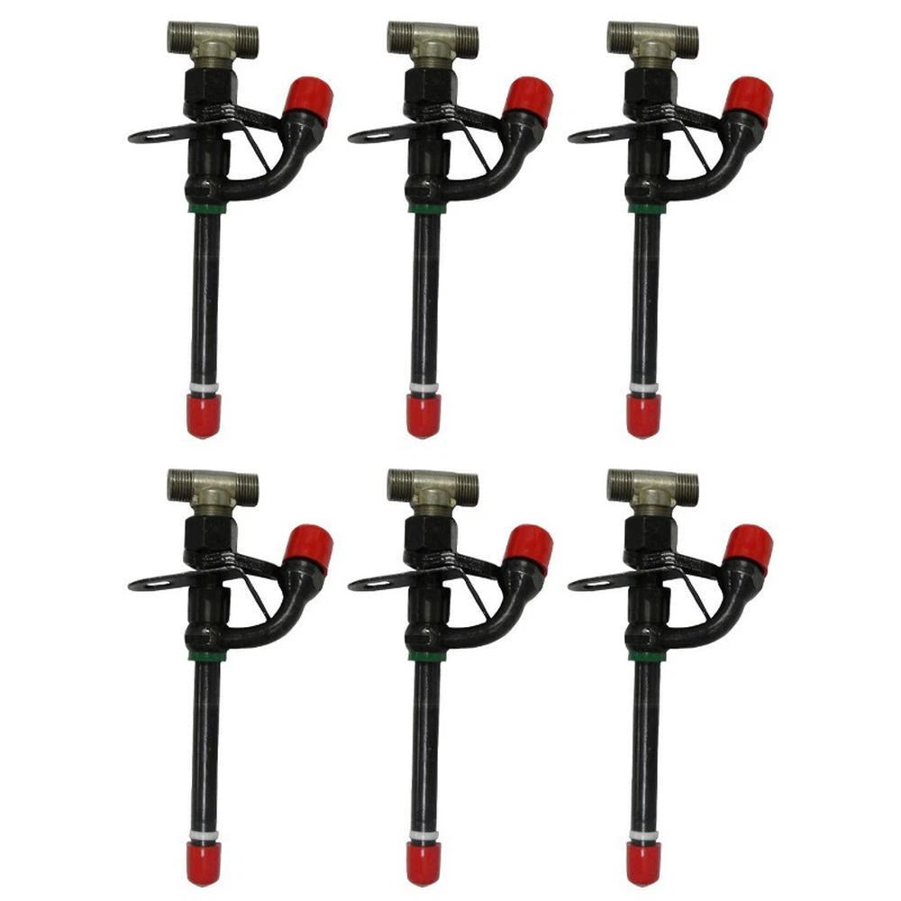 6X Fuel Injectors for John Deere 3029 4039 6059 6068 (Loader 300D 310C 6600)