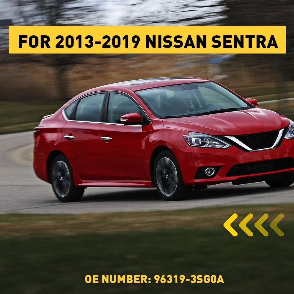 Front Left Fender Trim for Nissan Sentra (2013–2019) 96319-3SG0A