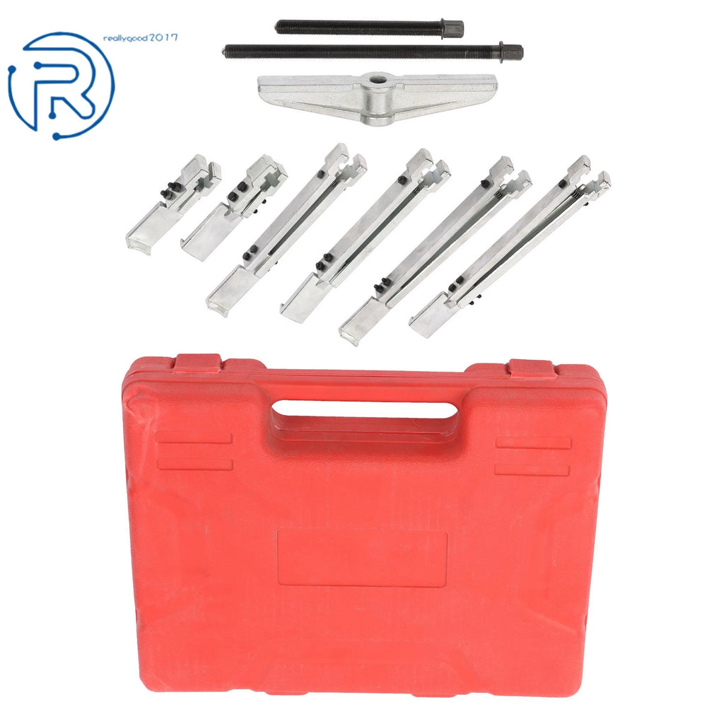 2X Bearing Flywheel Pulley Puller Set - 2 Jaw Gear Puller Tool