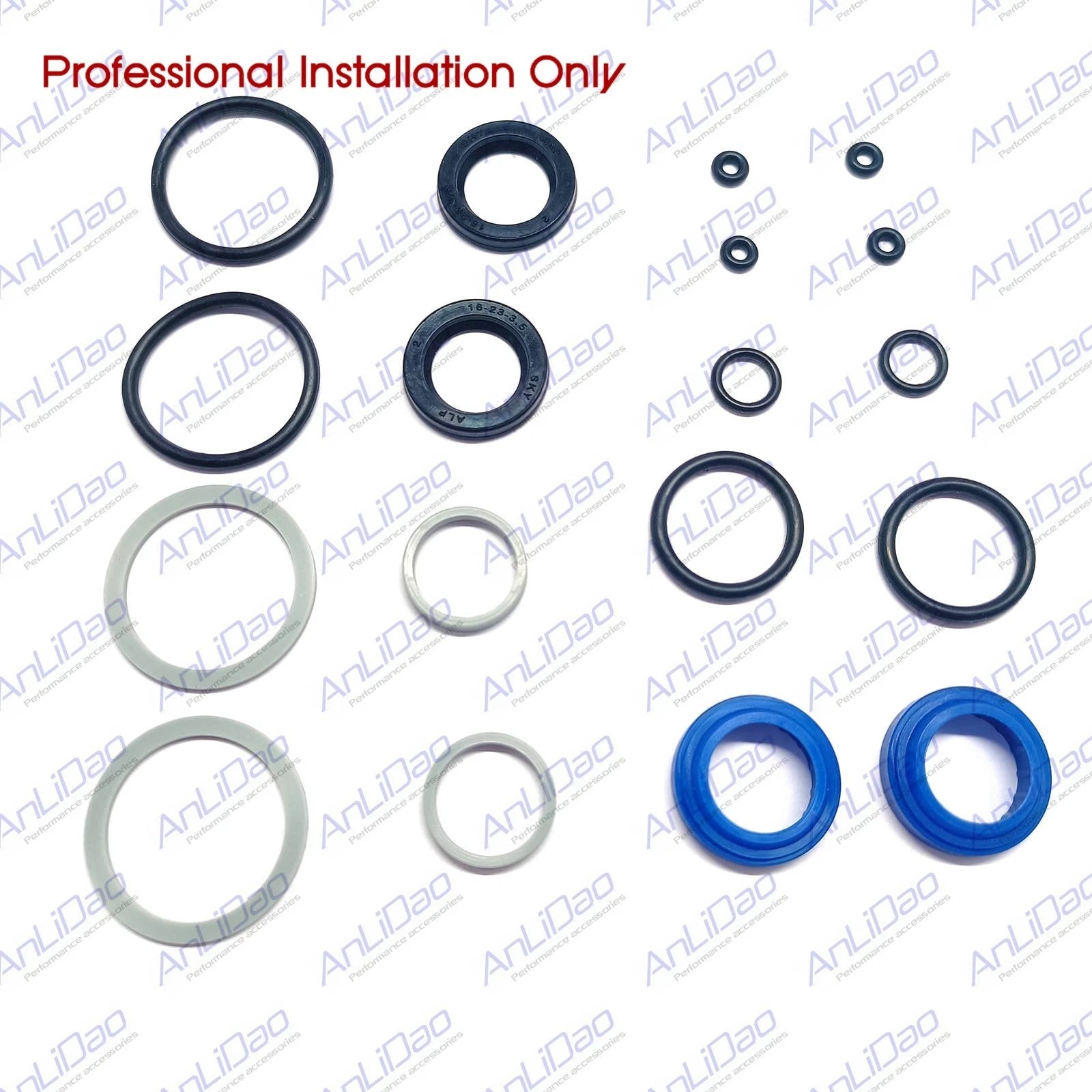 Trim Cylinder Rebuild Kit for Volvo Penta SX-A DPS-A/B TSK-A/B (3840326)