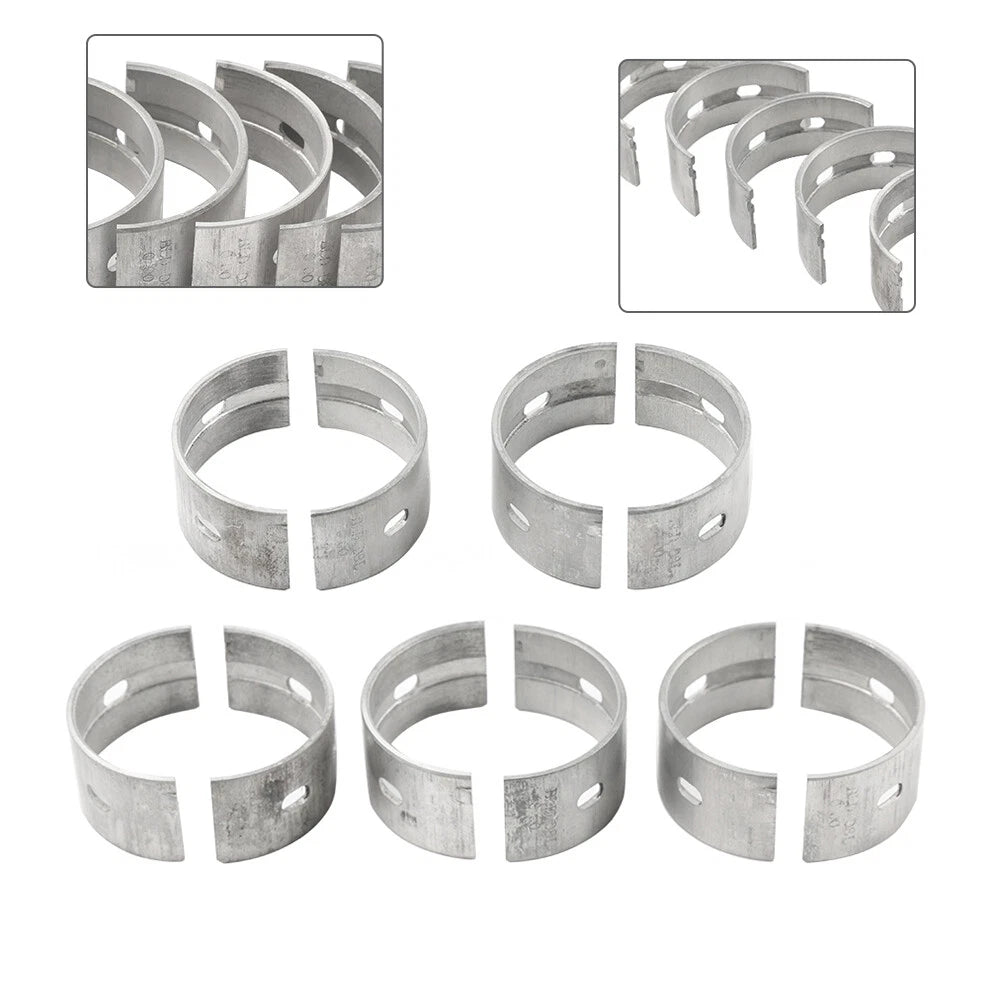 10X Crankshaft Main Bearings +100 for Honda CBR250 MC14 MC17 MC19 MC22 CB250