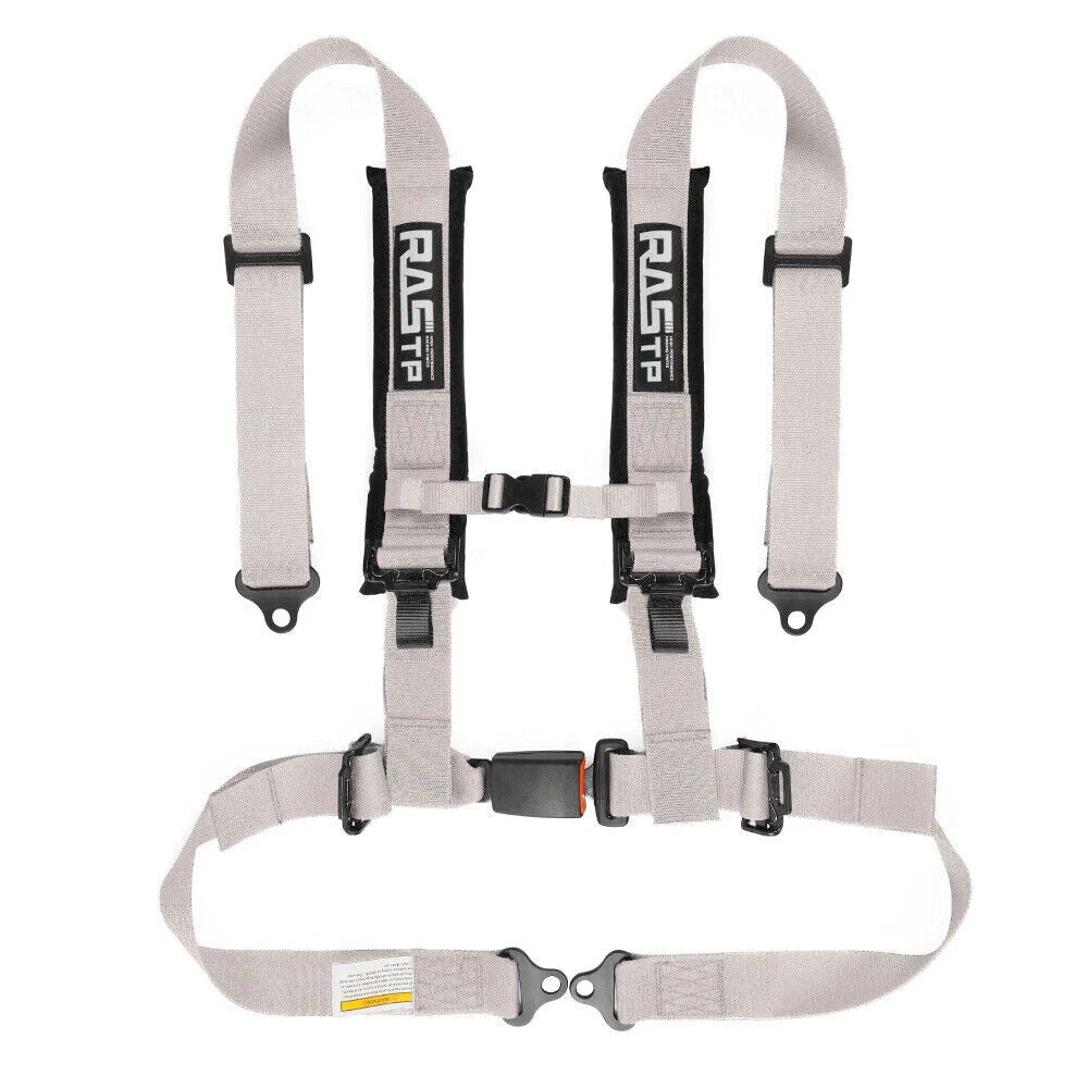4 Point Racing Seat Belt Harness for ATV UTV (Universal)