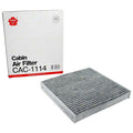 Cabin Filter Cleaner for Toyota Prius ZVW30R (2009–2016)