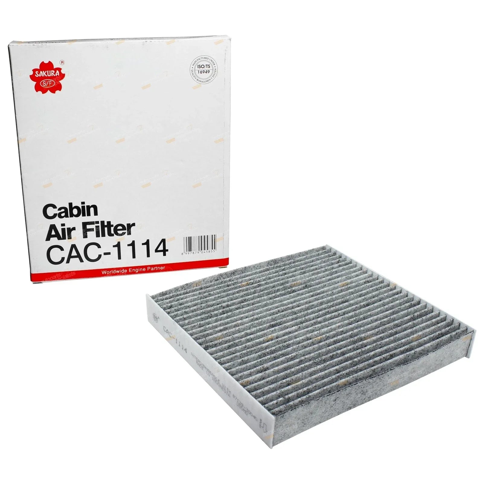 Cabin Filter Cleaner for Toyota Prius ZVW30R (2009–2016)