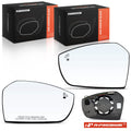 Pair Manual Mirror Glass with Blind Spot for Ford Escape (2017–2019)