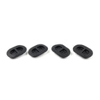 Set of 4 Floor Pan Body Drain Plugs for Jeep Wrangler JK JKU JL Gladiator JT
