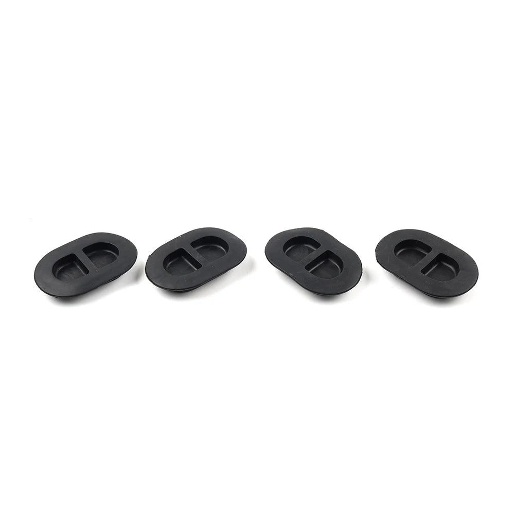 Set of 4 Floor Pan Body Drain Plugs for Jeep Wrangler JK JKU JL Gladiator JT