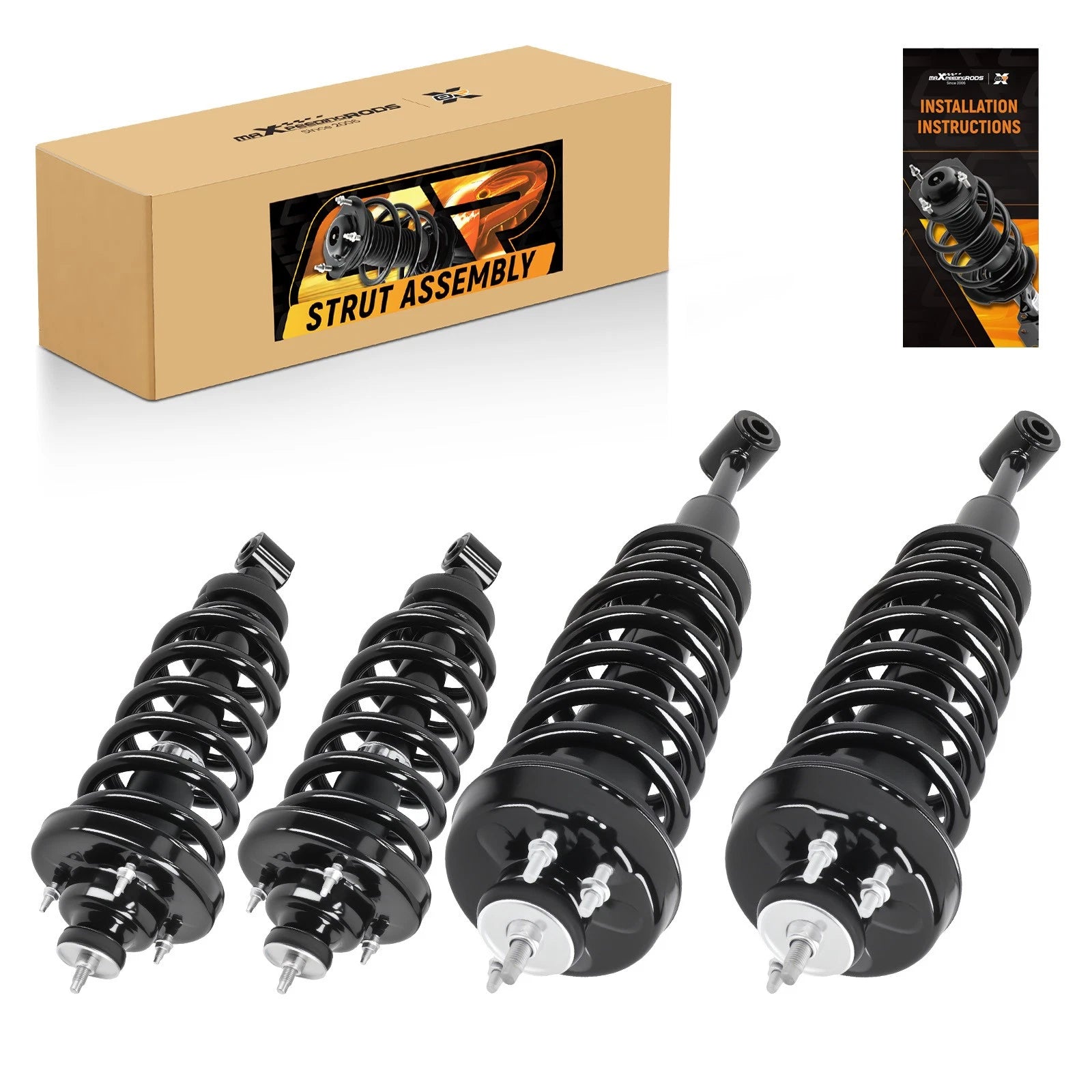 Complete Strut Set for Ford Explorer (2006–2010) 171124
