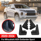 Mud Flap Splash Guard Fender Set for Mitsubishi Outlander Sport (2020–2024)