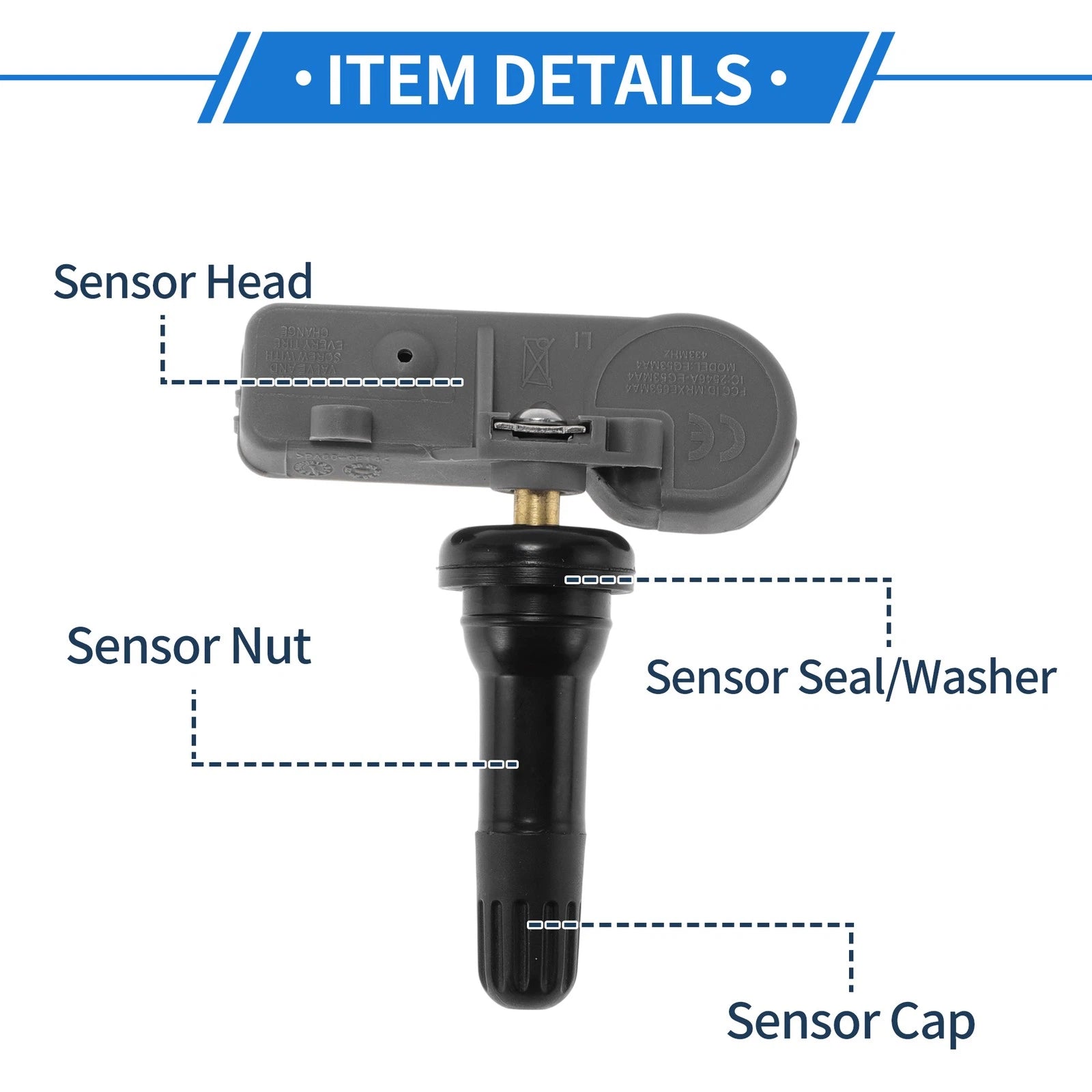 TPMS Sensor No.BB5T1A180AA for Ford Escape (2012–2017)