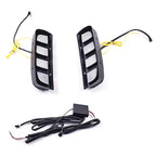 Fog Lights for 2016-2019 Honda Civic TYPE R with LED DRL