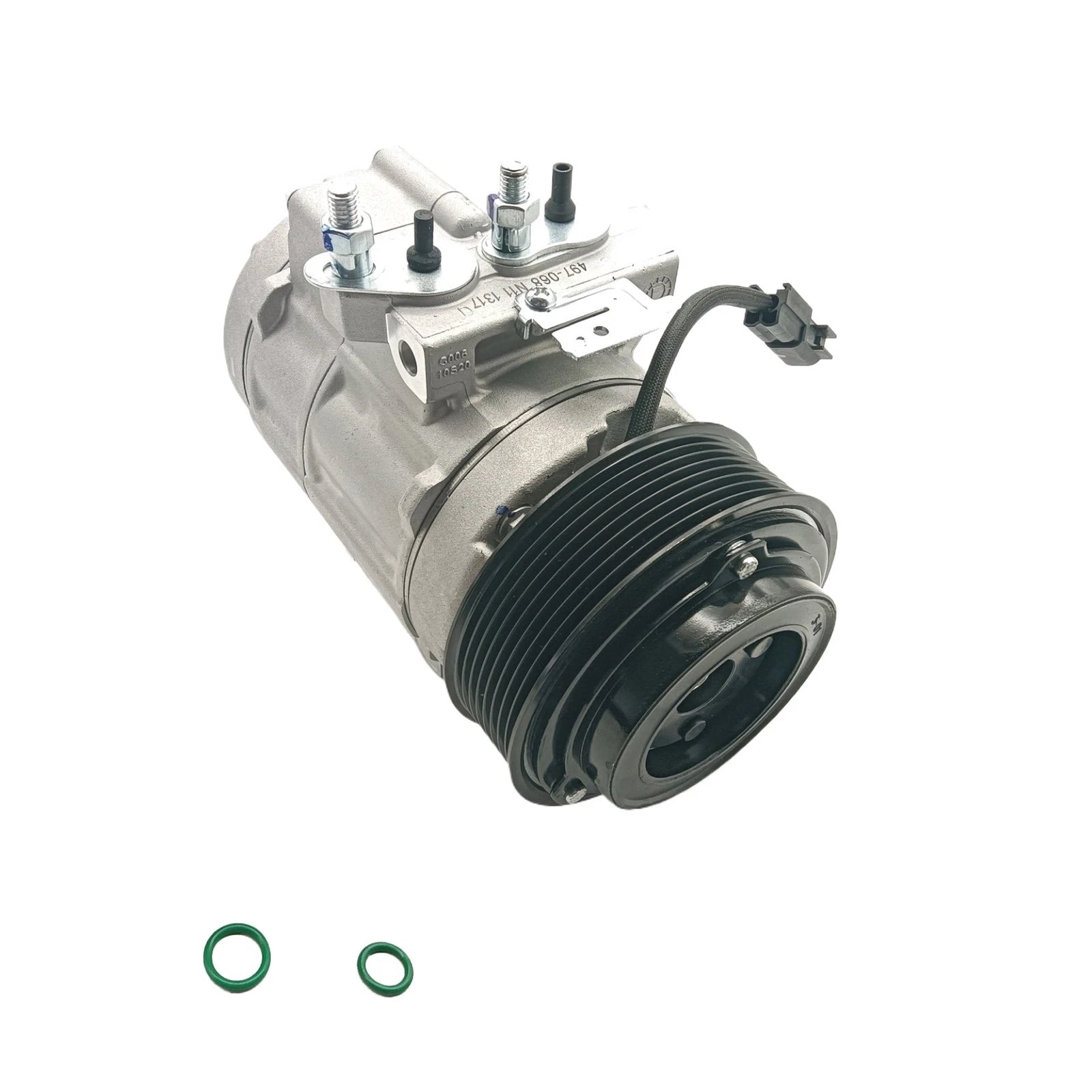 AC Compressor with Clutch for Ford F-250 F-350 F-450 F-550 Super Duty (2011–2016) CO11358C
