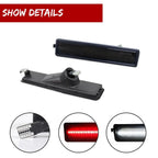 Smoked LED Side Marker Lights for BMW E30 3 Series & E34 5 Series (1982–1996)