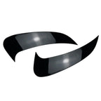 Rear Bumper Splitter Spoiler Canard Air Vent for Mercedes Benz C-Class (2022-2023)